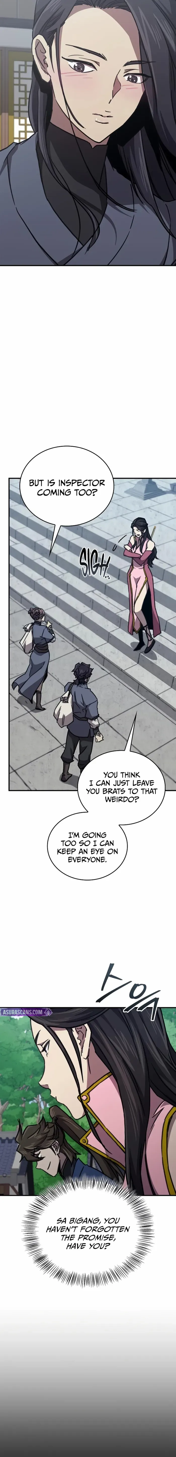 The Demonic Cult Instructor Returns Chapter 41 page 21 - 