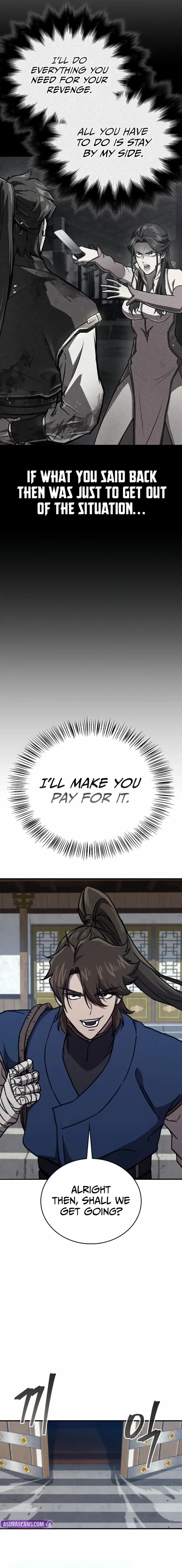 The Demonic Cult Instructor Returns Chapter 41 page 22 - 
