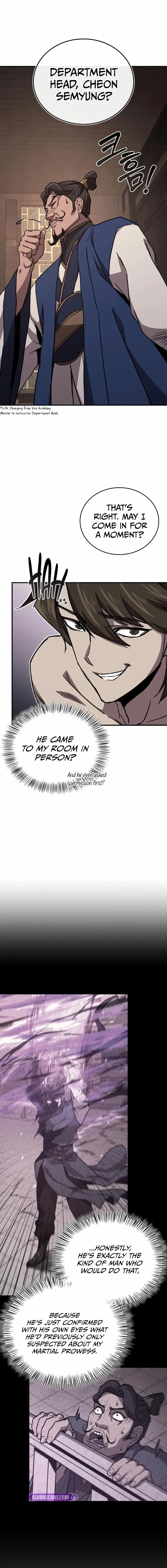 The Demonic Cult Instructor Returns Chapter 41 page 7 - 