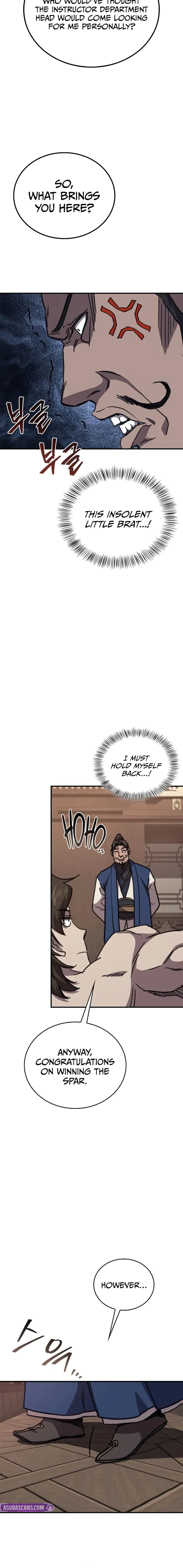 The Demonic Cult Instructor Returns Chapter 41 page 9 - 