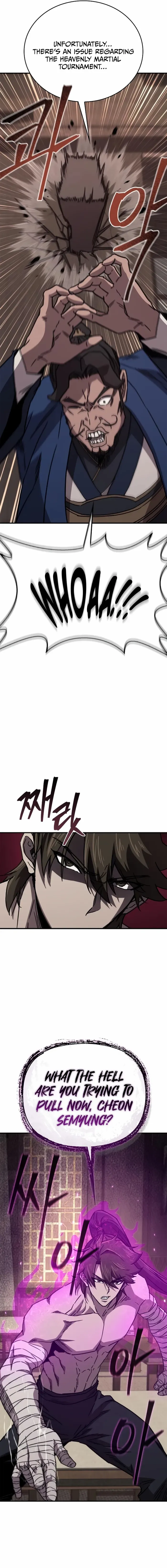 The Demonic Cult Instructor Returns Chapter 41 page 10 - 