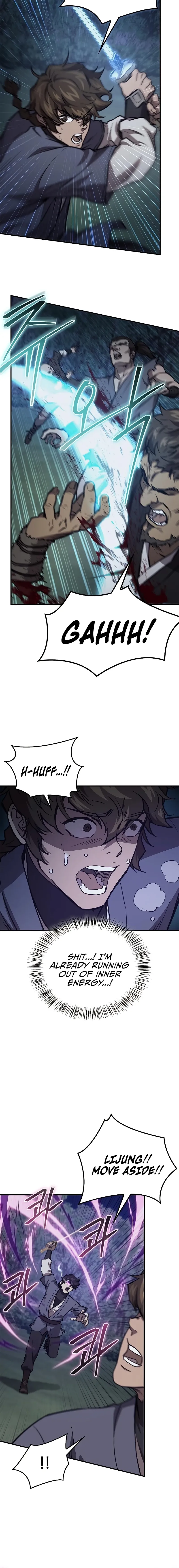 The Demonic Cult Instructor Returns Chapter 44 page 17 - 