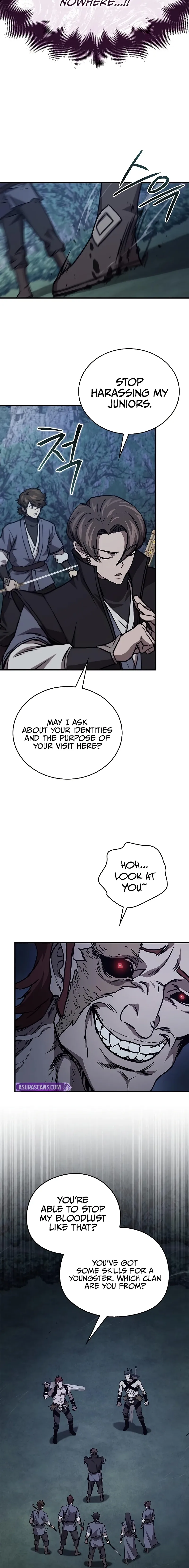 The Demonic Cult Instructor Returns Chapter 44 page 9 - 