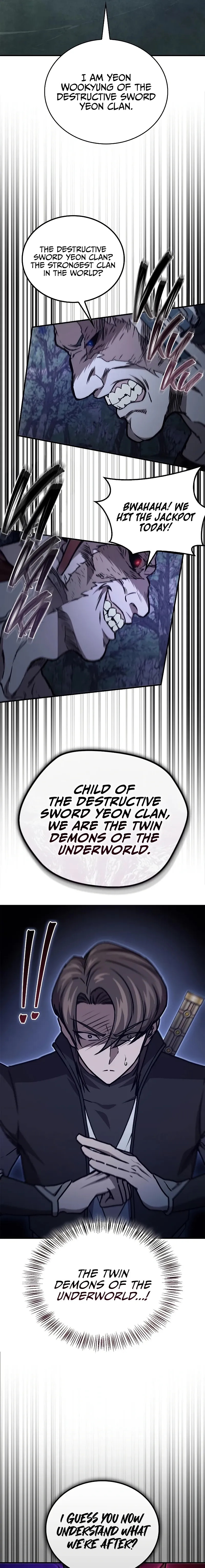 The Demonic Cult Instructor Returns Chapter 44 page 10 - 