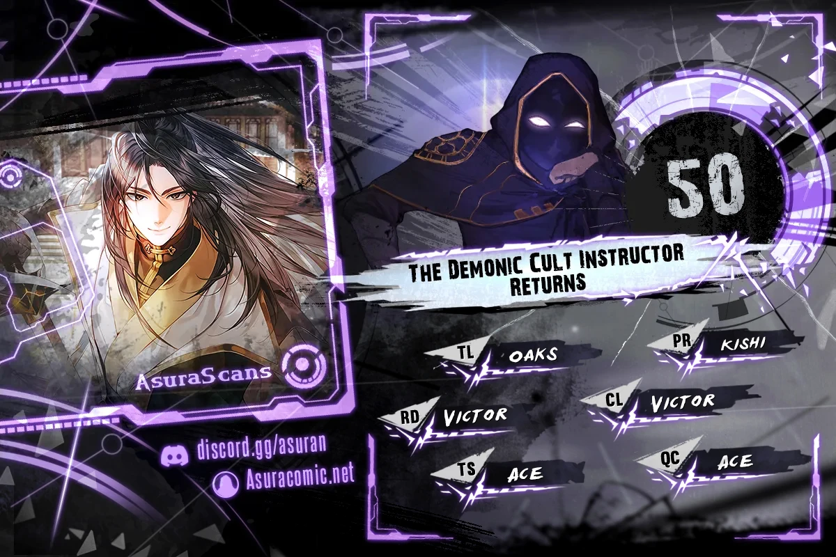 The Demonic Cult Instructor Returns Chapter 50 page 1 - 