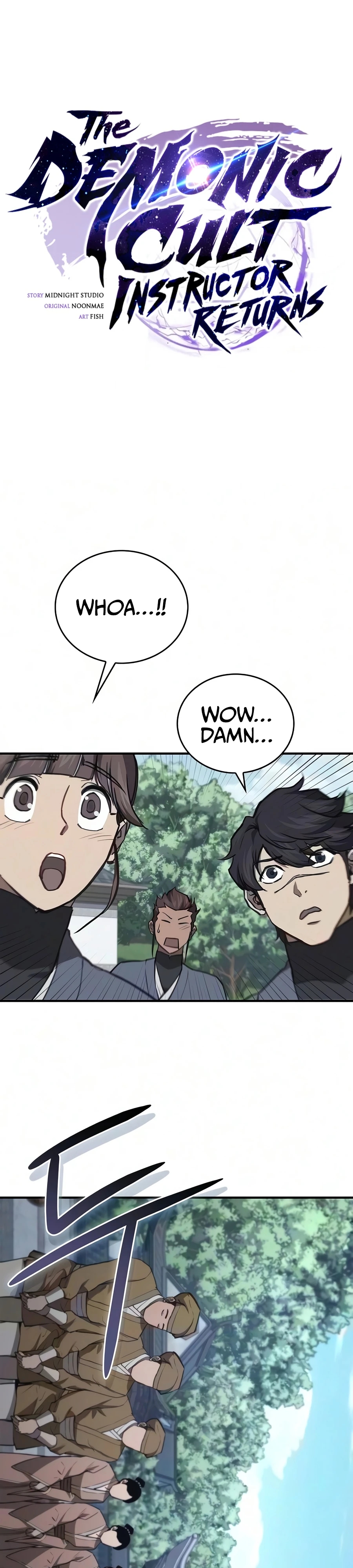 The Demonic Cult Instructor Returns Chapter 50 page 7 - 