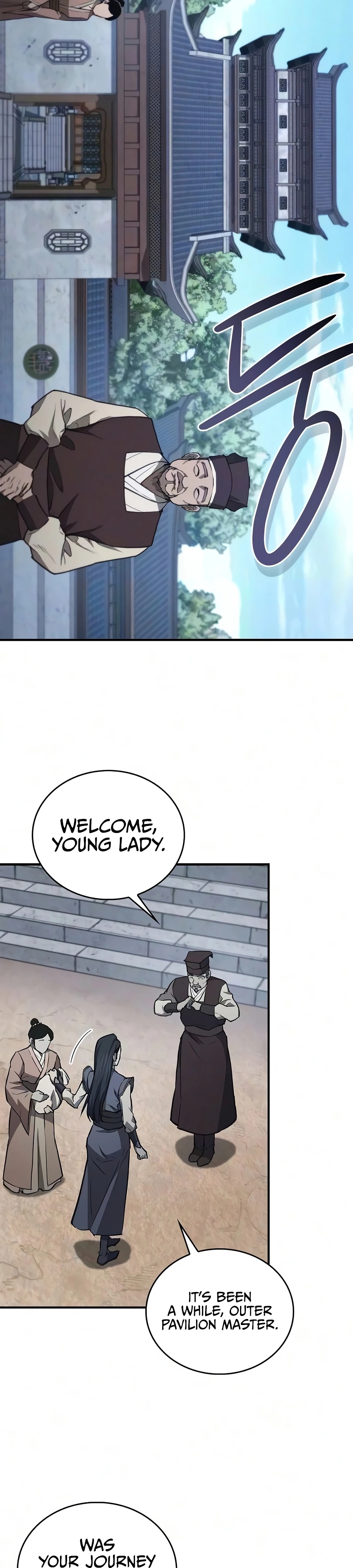 The Demonic Cult Instructor Returns Chapter 50 page 8 - 
