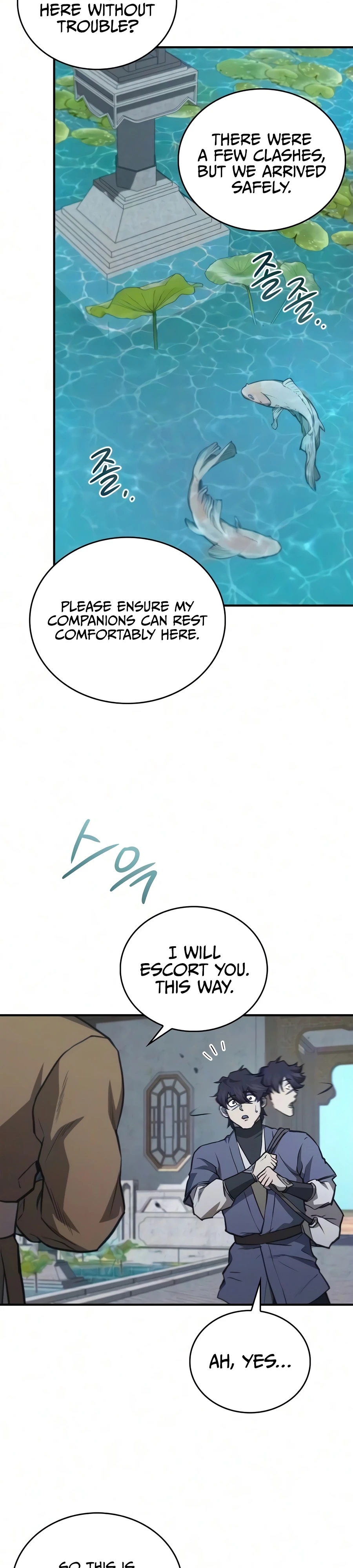 The Demonic Cult Instructor Returns Chapter 50 page 9 - 