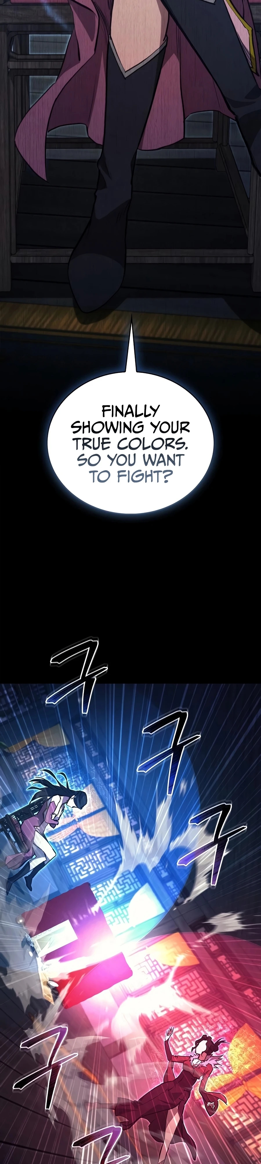 The Demonic Cult Instructor Returns Chapter 51 page 28 - 