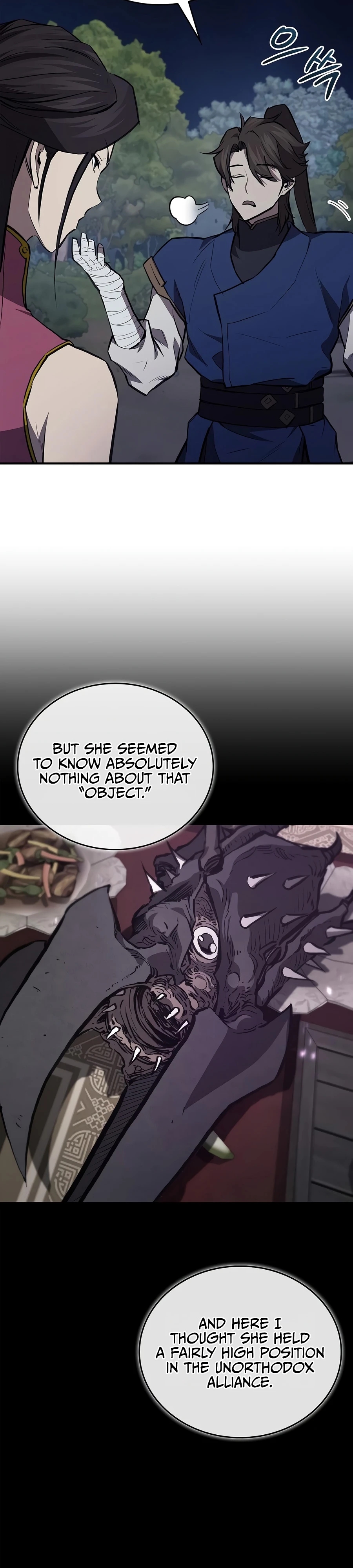 The Demonic Cult Instructor Returns Chapter 51 page 40 - 