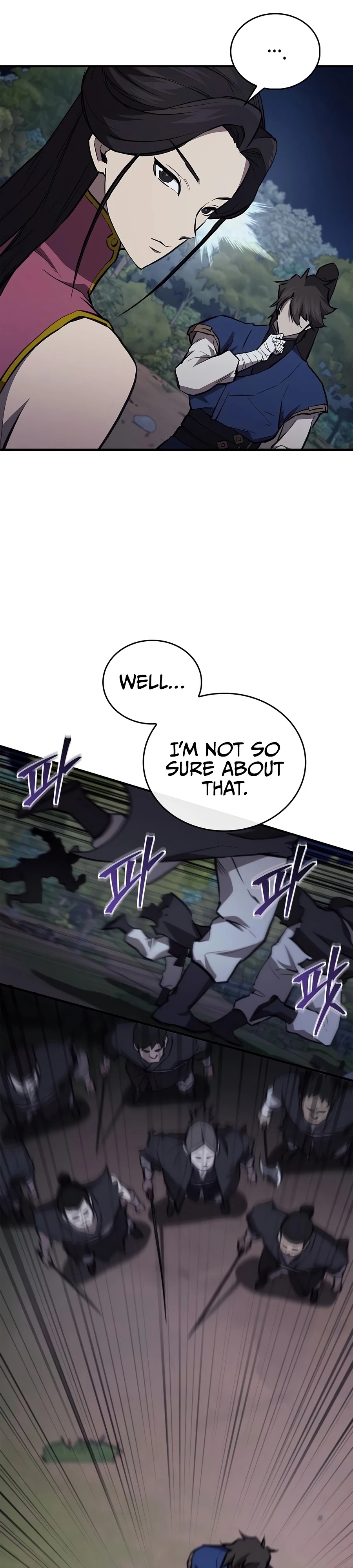 The Demonic Cult Instructor Returns Chapter 51 page 42 - 