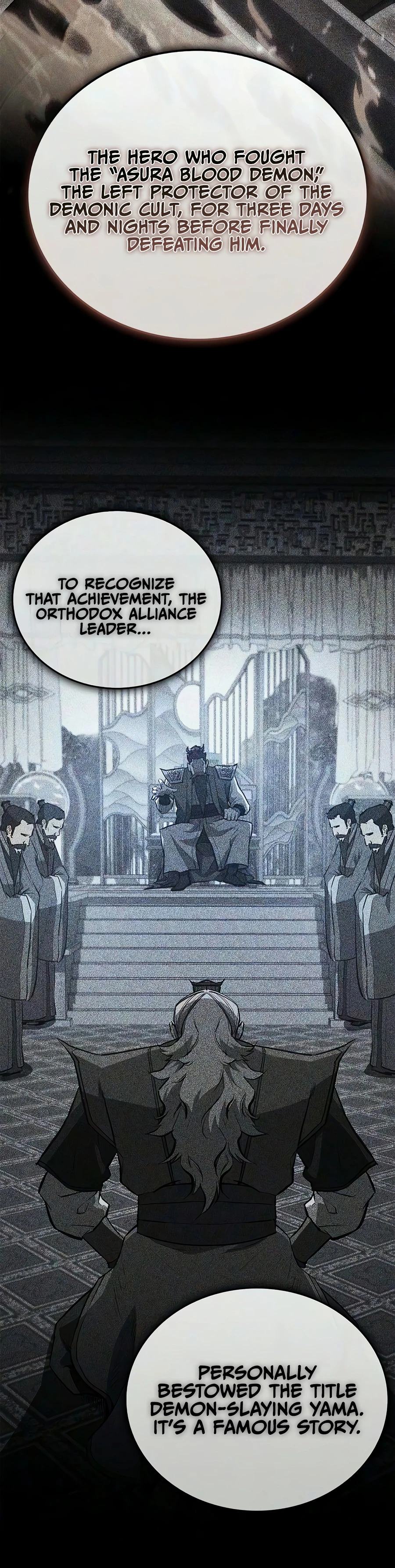 The Demonic Cult Instructor Returns Chapter 54 page 6 - 