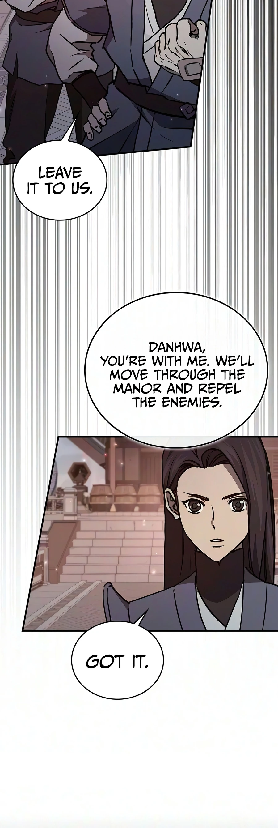 The Demonic Cult Instructor Returns Chapter 55 page 8 - 