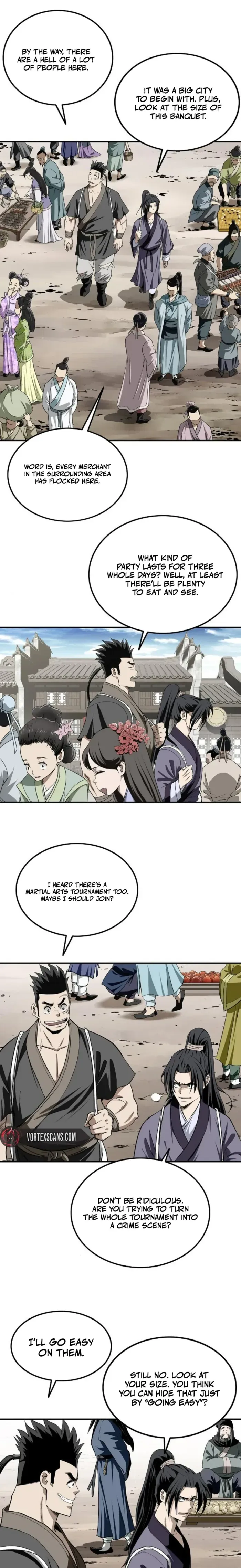 The Demonic Supreme Sword Chapter 20 page 12 - 