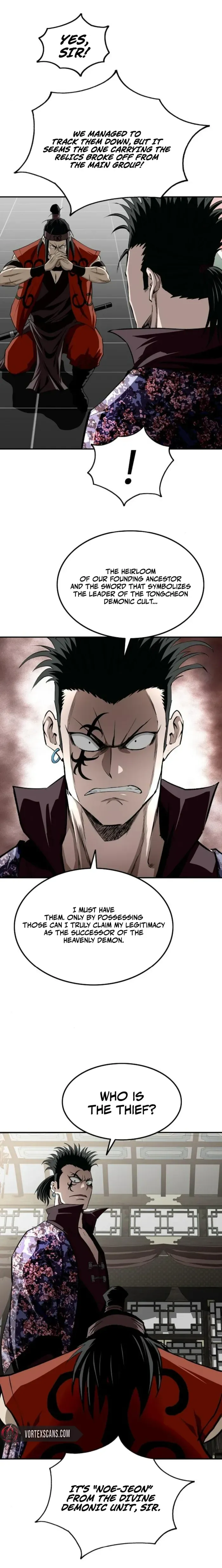 The Demonic Supreme Sword Chapter 20 page 3 - 
