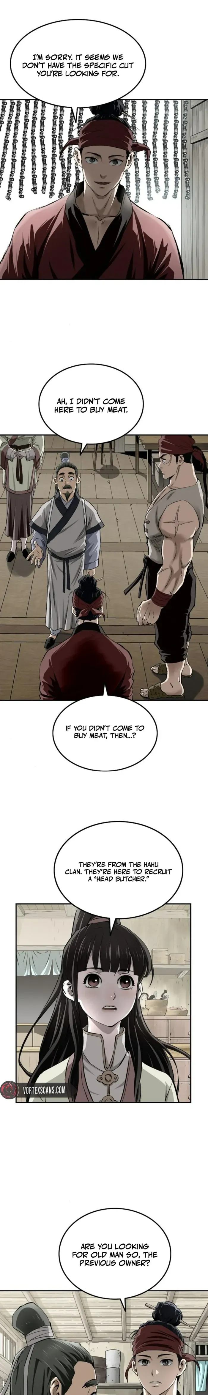 The Demonic Supreme Sword Chapter 20 page 6 - 