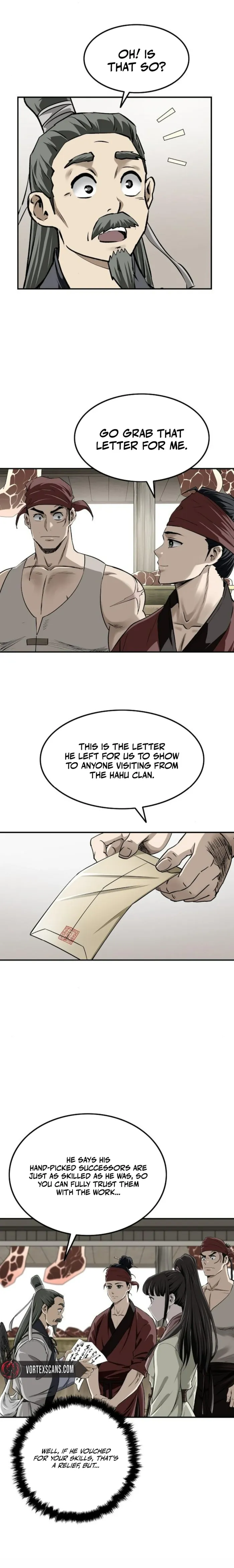 The Demonic Supreme Sword Chapter 20 page 8 - 