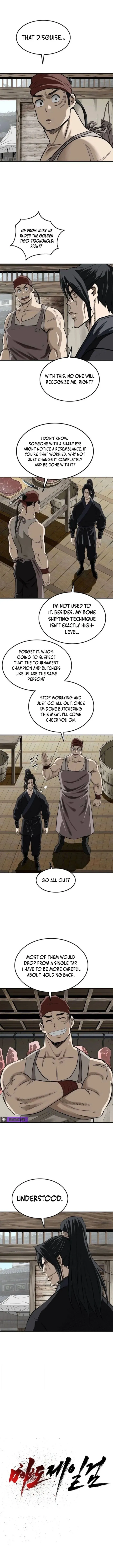 The Demonic Supreme Sword Chapter 23 page 1 - 
