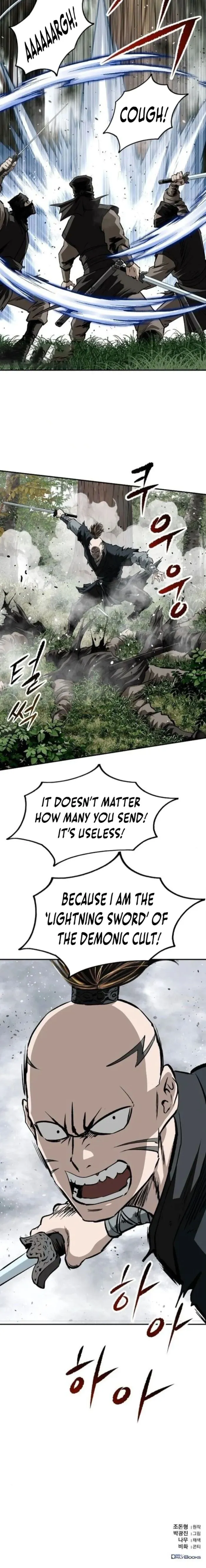 The Demonic Supreme Sword Chapter 23 page 11 - 