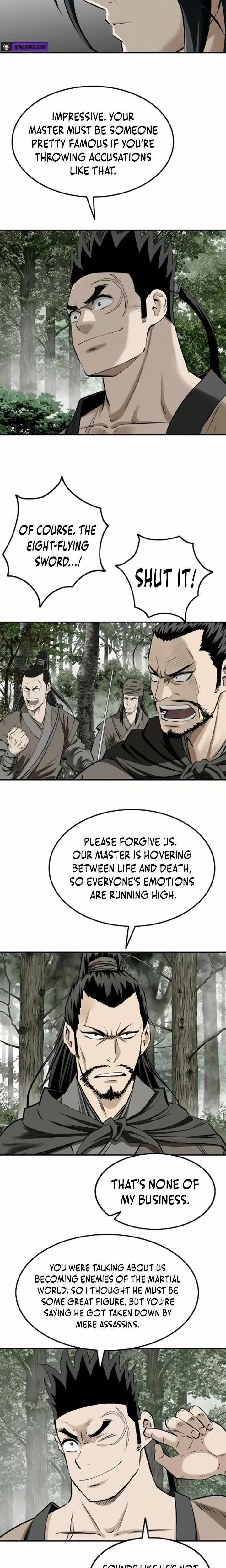 The Demonic Supreme Sword Chapter 26 page 16 - 