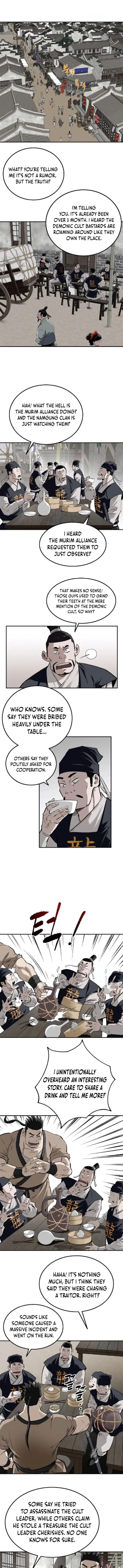 The Demonic Supreme Sword Chapter 27 page 1 - 