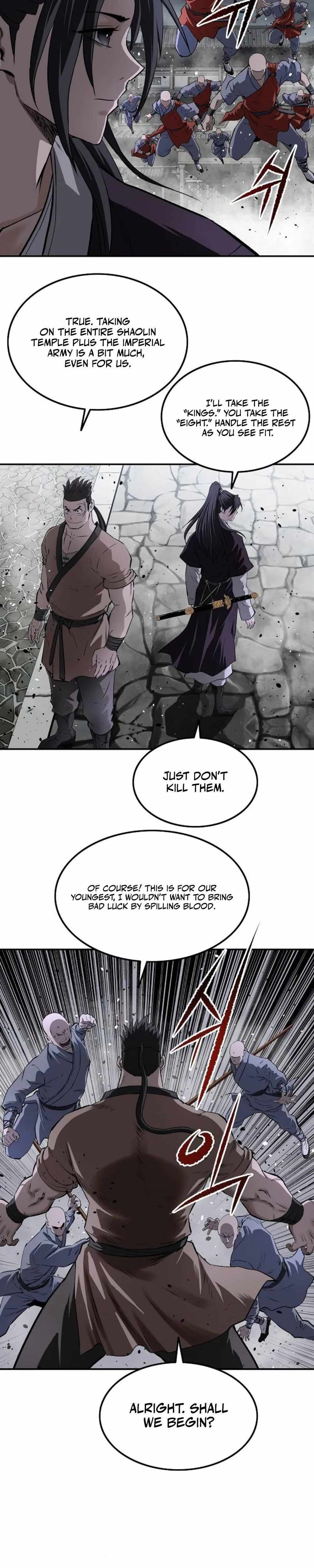 The Demonic Supreme Sword Chapter 28 page 3 - 