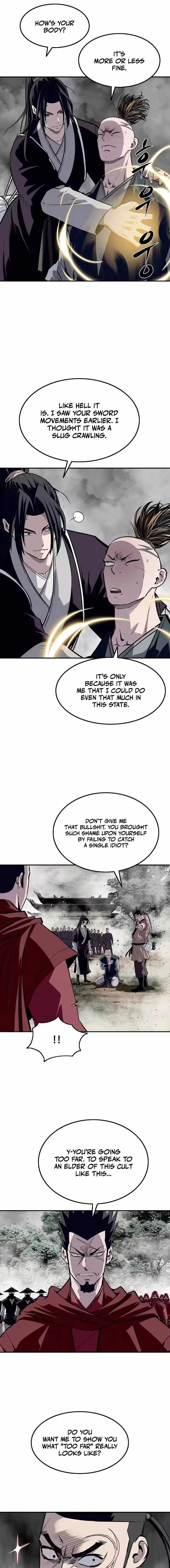 The Demonic Supreme Sword Chapter 36 page 9 - 