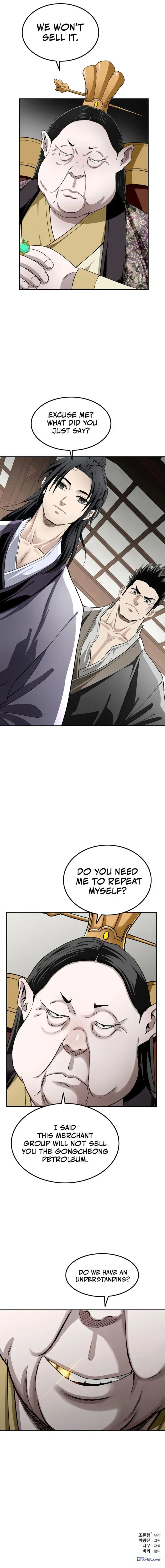 The Demonic Supreme Sword Chapter 4 page 11 - 