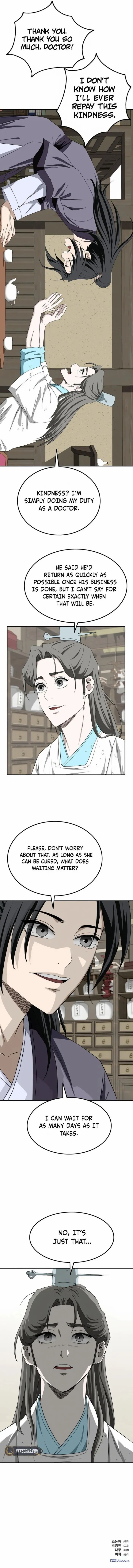 The Demonic Supreme Sword Chapter 6 page 12 - 
