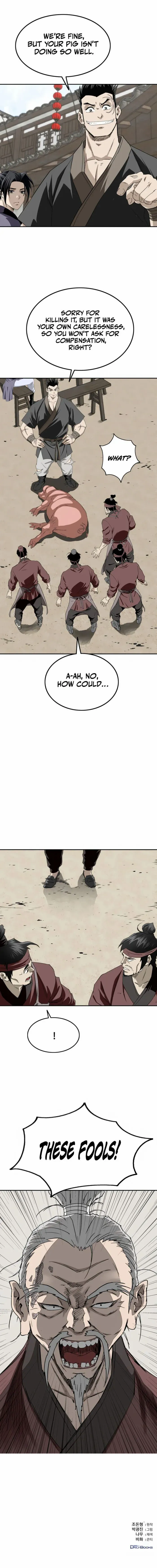 The Demonic Supreme Sword Chapter 7 page 8 - 