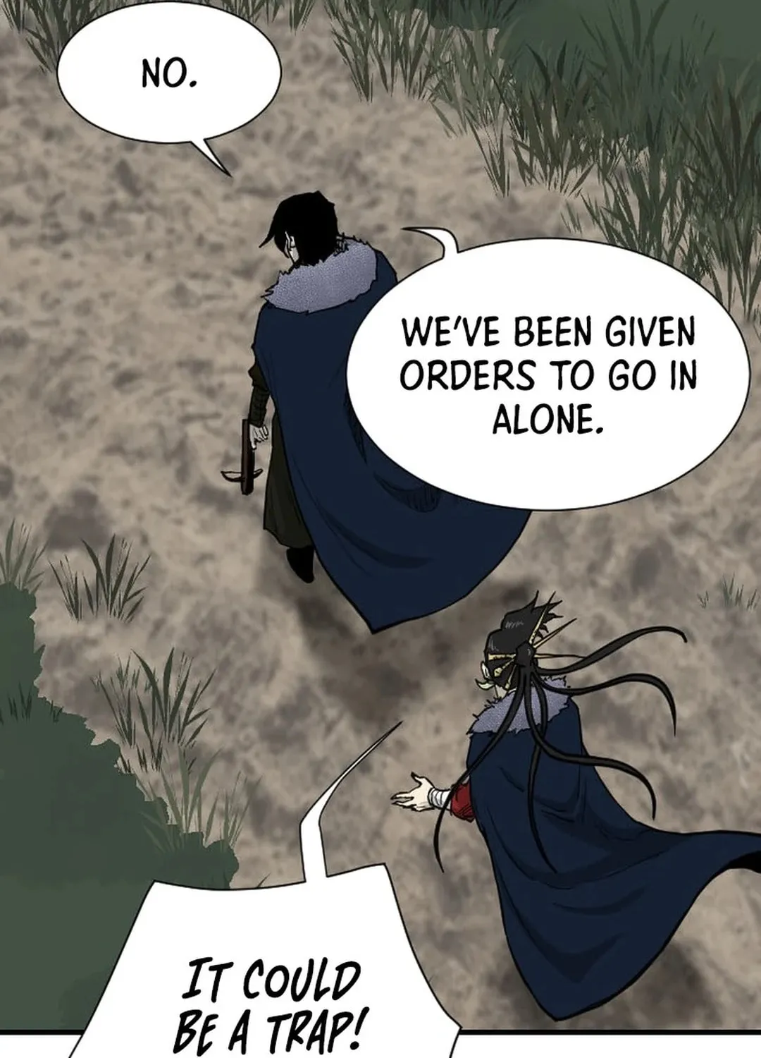 The Demonic Warrior Chapter 1 page 64 - 