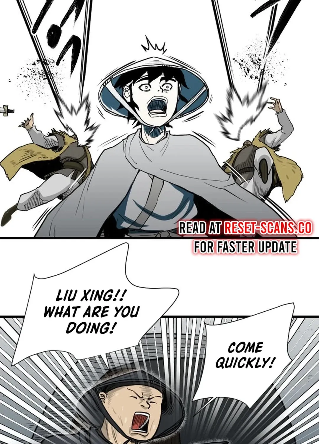 The Demonic Warrior Chapter 11 page 36 - 