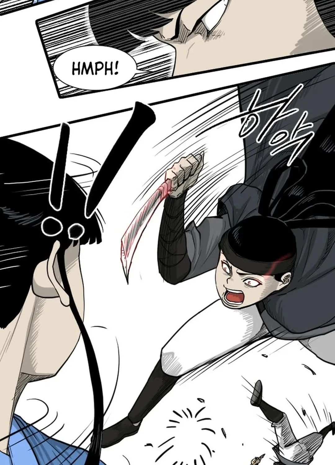 The Demonic Warrior Chapter 11 page 61 - 