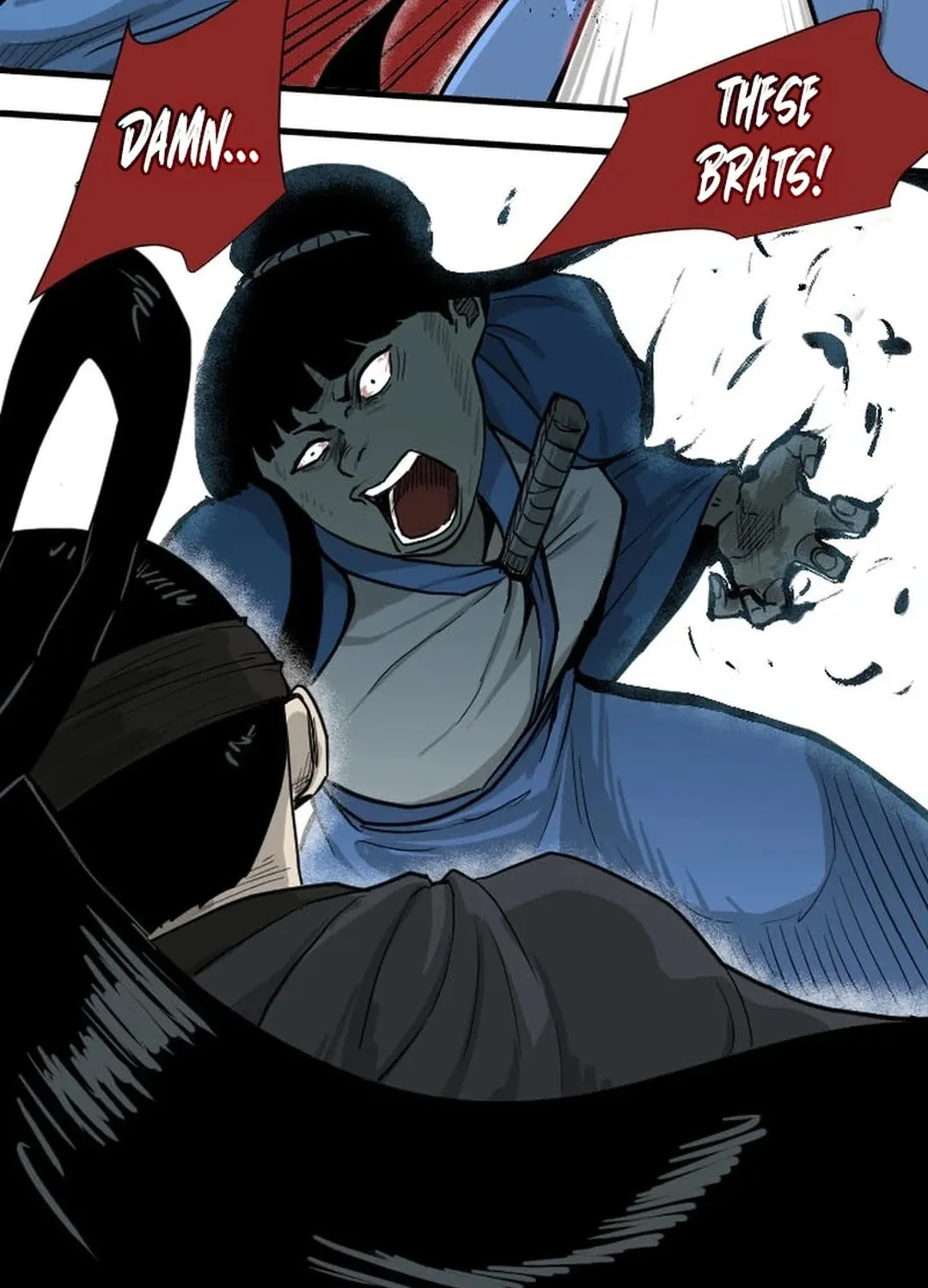 The Demonic Warrior Chapter 11 page 63 - 
