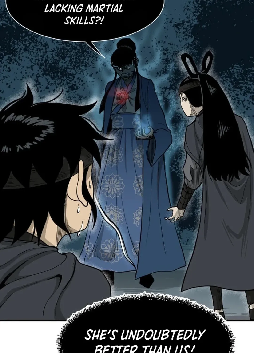 The Demonic Warrior Chapter 11 page 76 - 