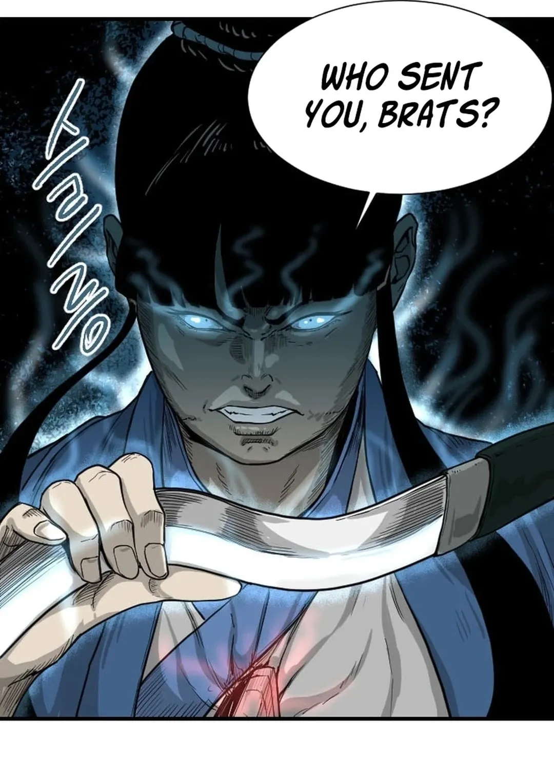 The Demonic Warrior Chapter 11 page 84 - 