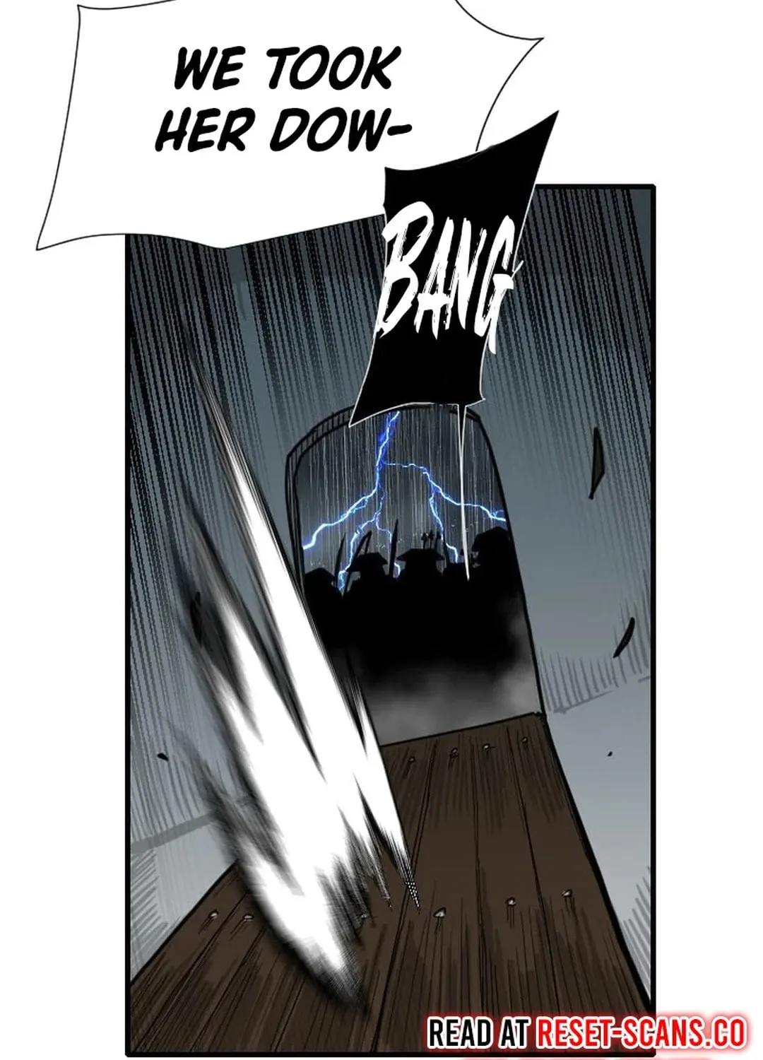 The Demonic Warrior Chapter 12 page 36 - 