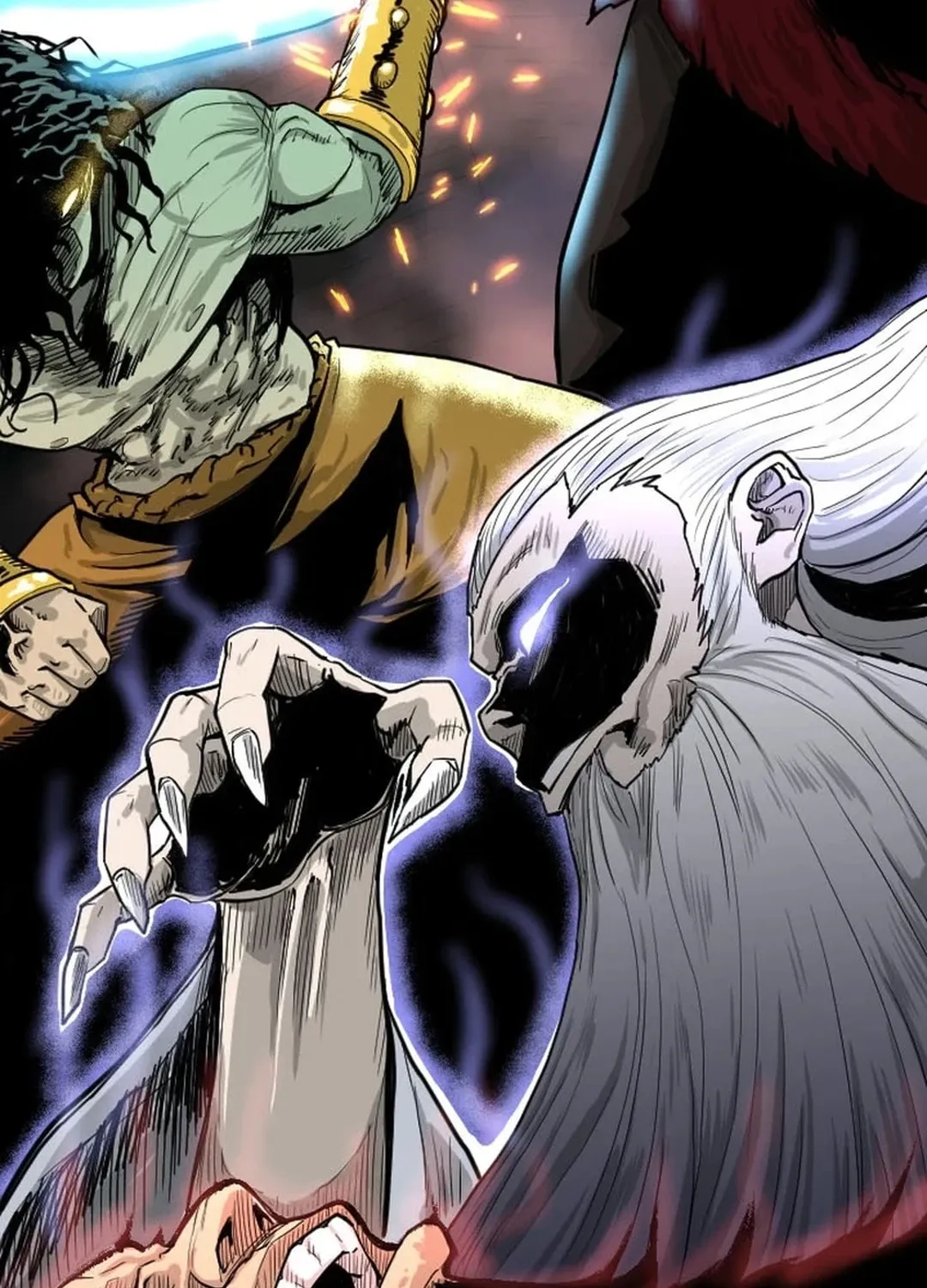 The Demonic Warrior Chapter 14 page 11 - 