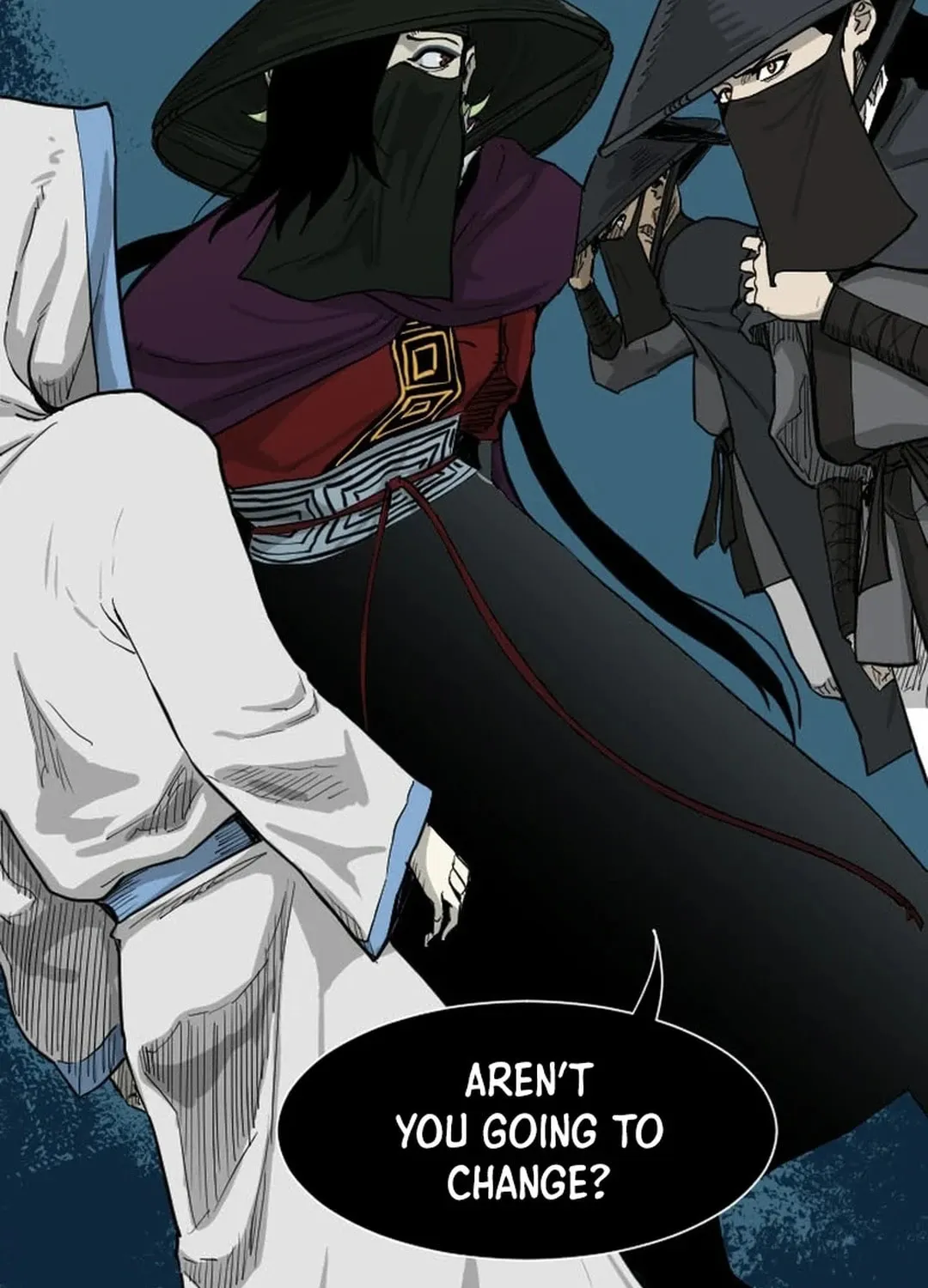 The Demonic Warrior Chapter 14 page 91 - 