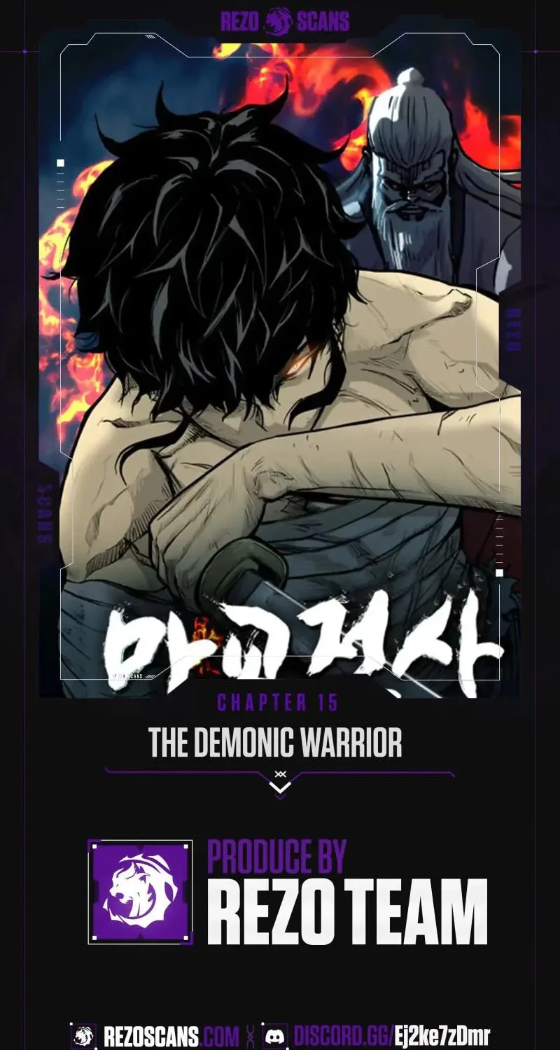 The Demonic Warrior Chapter 15 page 1 - 