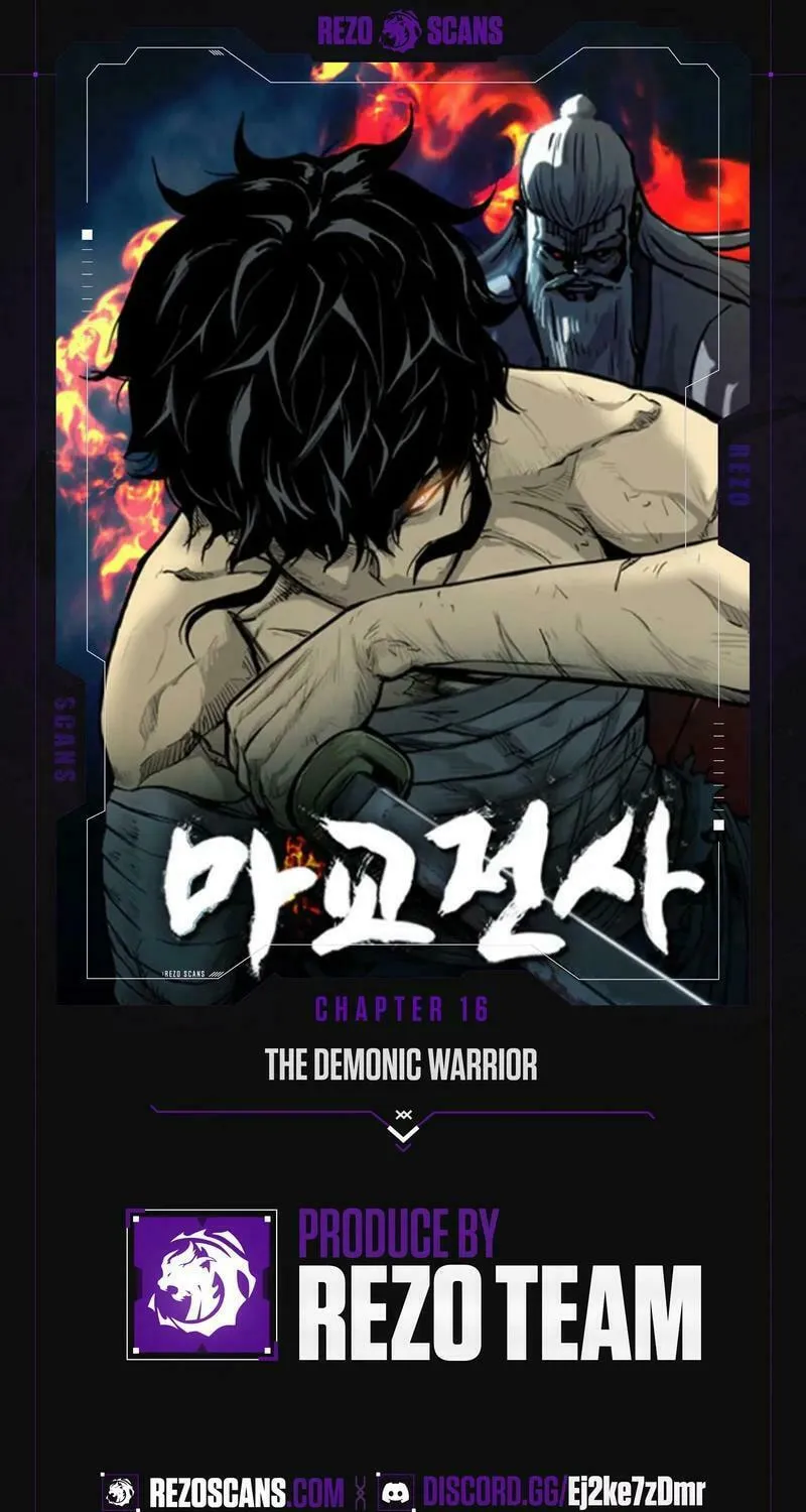 The Demonic Warrior Chapter 16 page 1 - 