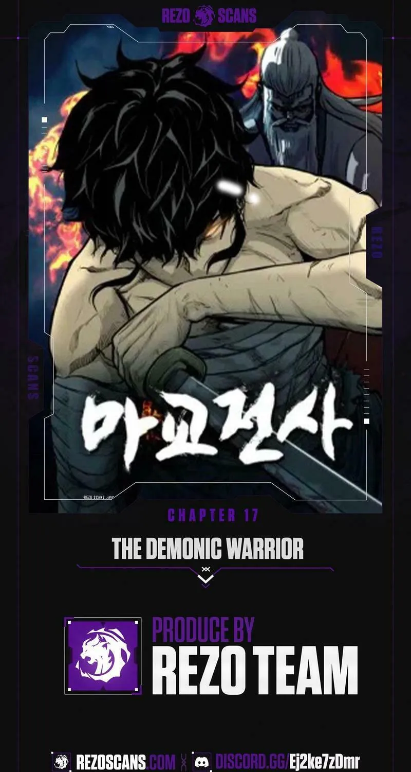 The Demonic Warrior Chapter 17 page 1 - 