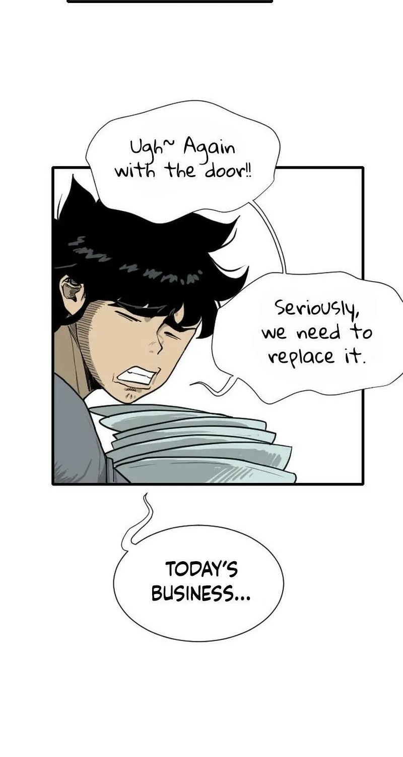 The Demonic Warrior Chapter 17 page 36 - 