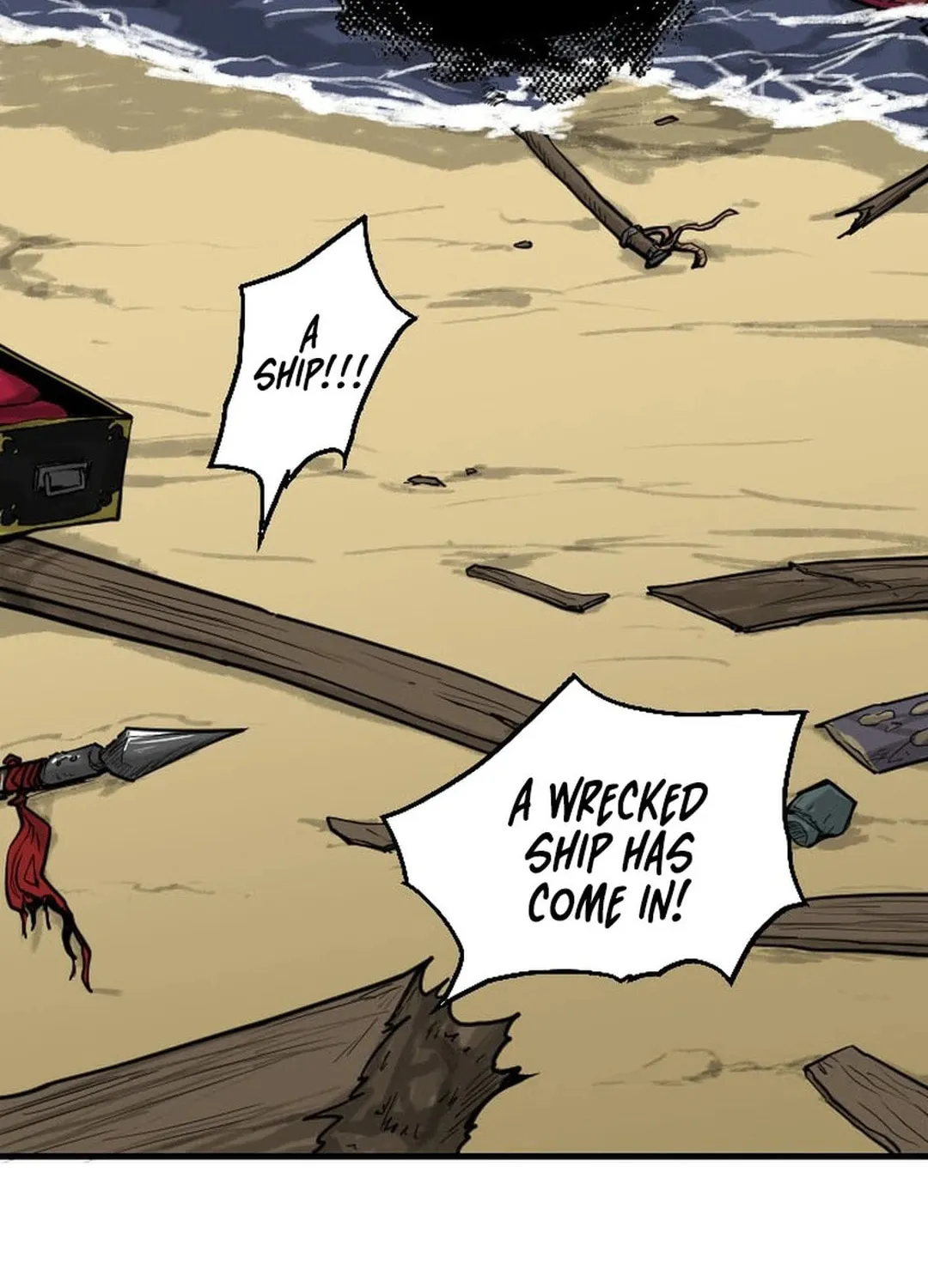 The Demonic Warrior Chapter 2 page 11 - 
