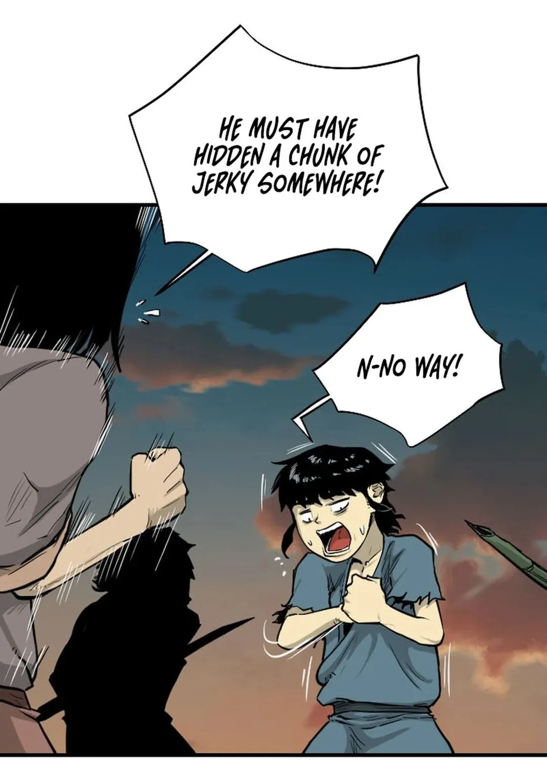 The Demonic Warrior Chapter 2 page 43 - 
