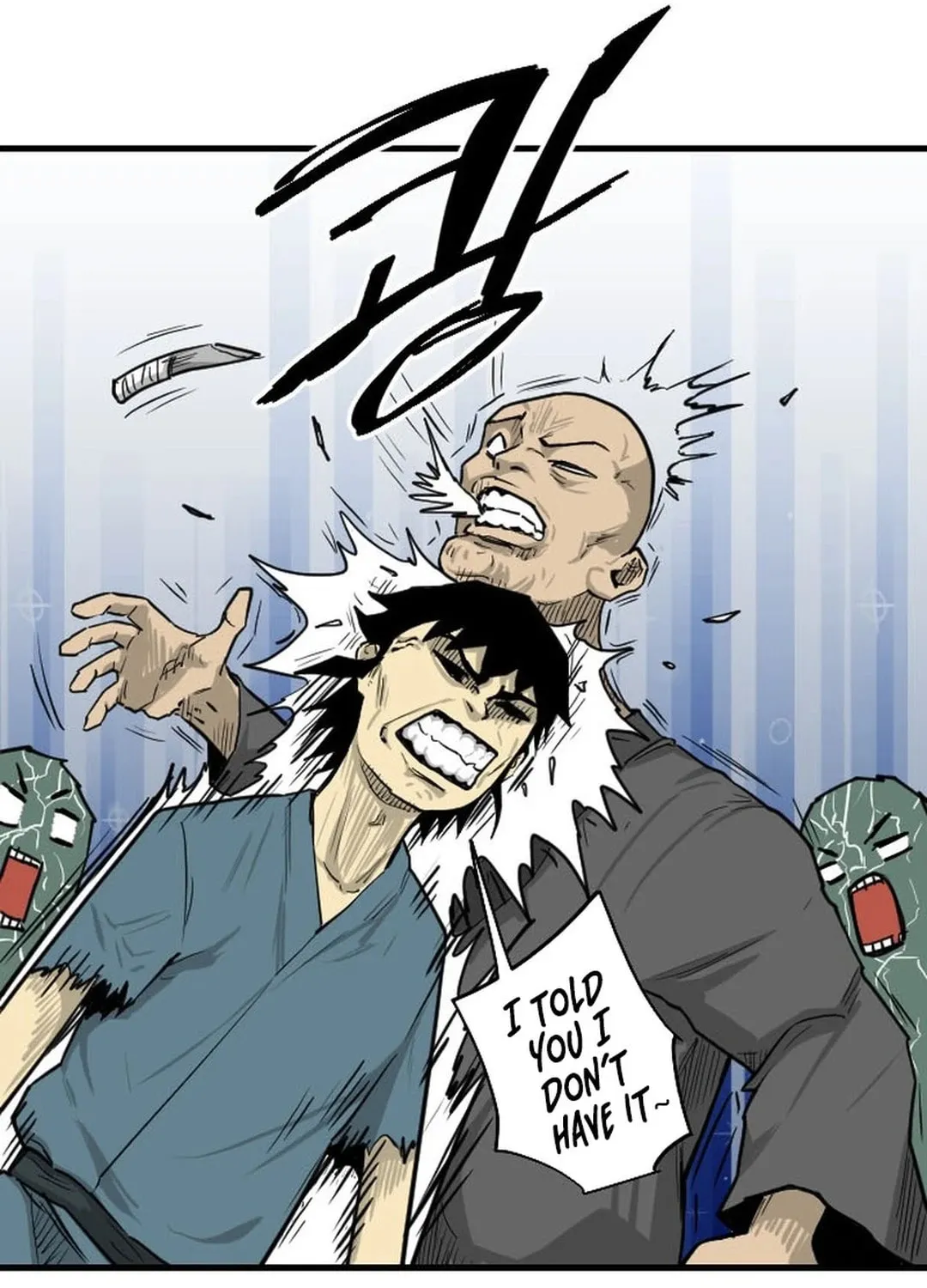 The Demonic Warrior Chapter 2 page 55 - 