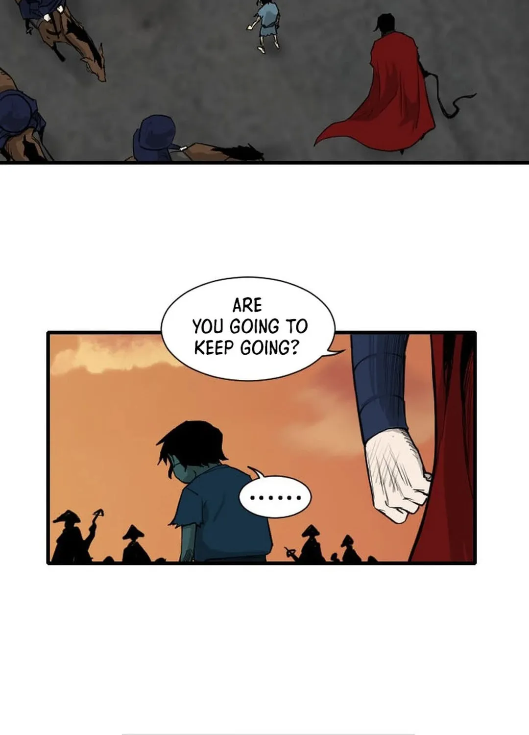 The Demonic Warrior Chapter 3 page 29 - 