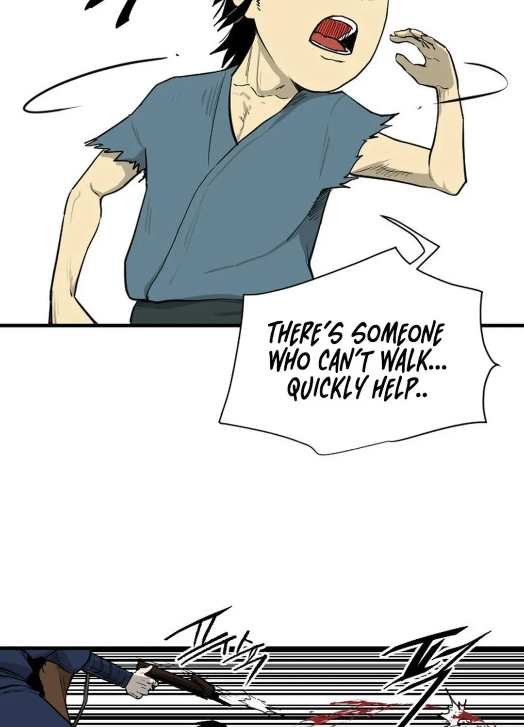 The Demonic Warrior Chapter 3 page 34 - 
