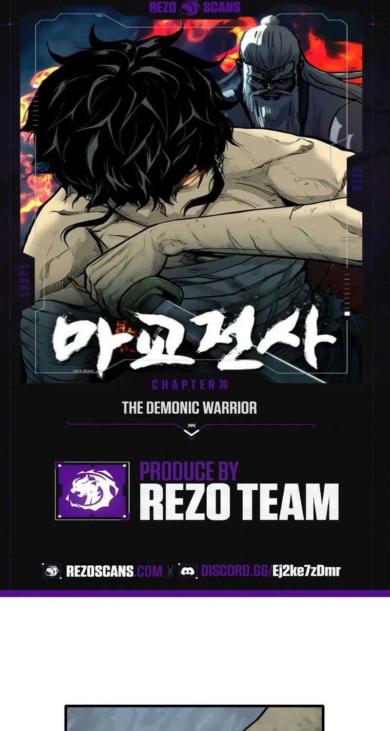 The Demonic Warrior Chapter 30 page 1 - 