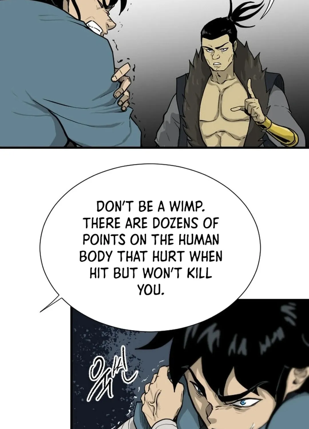 The Demonic Warrior Chapter 31 page 17 - 